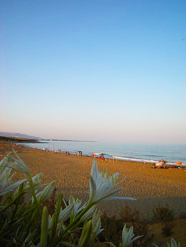 Noto - Spiaggia di Marianelli