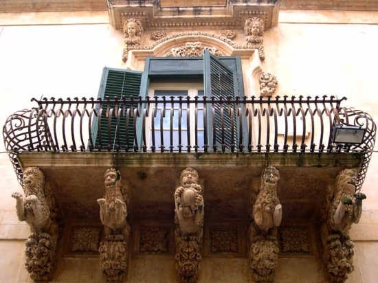 Noto - Palazzo Nicolaci di Villadorata