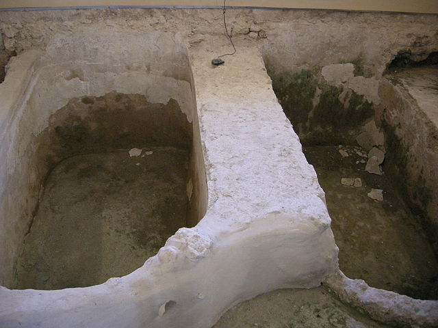 Noto - Villa Romana del Tellaro - Le cisterne