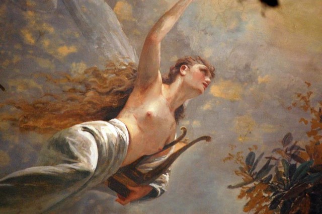 Teatro Comunale: particolare della volta