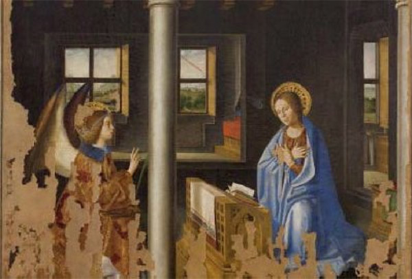 L’Annunciazione di Antonello Da Messina