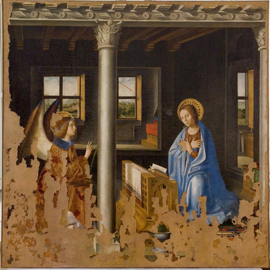 Siracusa - 
	"L'Annunciazione" di Antonello da Messina