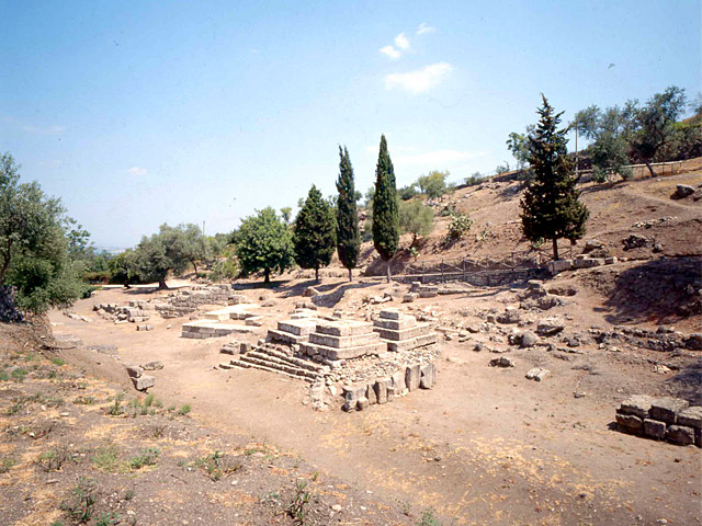 <p>
	Area Archeologica Leontinoi</p>
