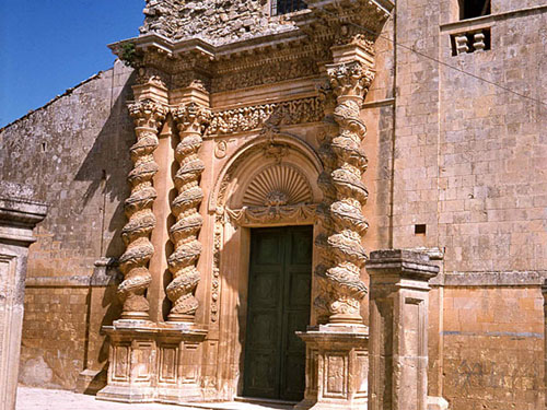Palazzolo Acreide - 
	Chiesa dell’Annunziata