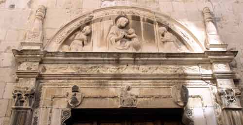 Siracusa - 
	Chiesa di Santa Maria dei Miracoli