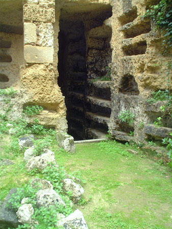 Siracusa - 
	Catacombe di Vigna Cassia