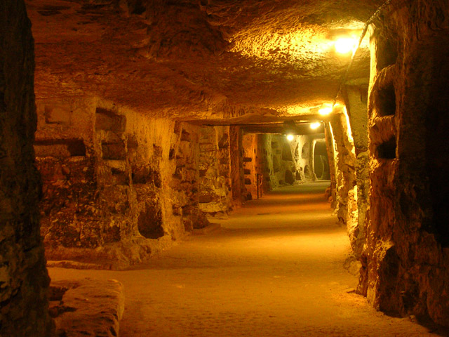Siracusa - 
	Catacomba di San Giovanni