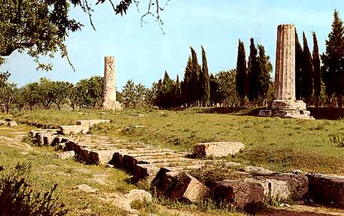 Siracusa - 
	Tempio di Zeus (Giove Olimpico)