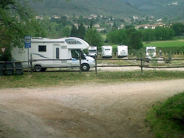 Canicattini Bagni - 
	Area Camper "Contrada Palombara"