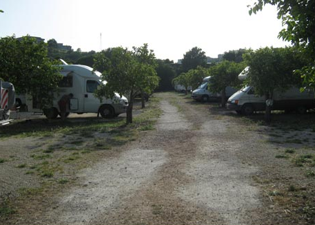 Noto - 
	"Area Camper" Noto Parking