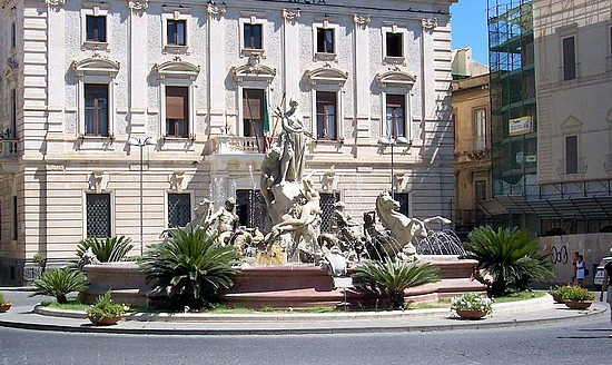 Siracusa - 
	Palazzo del Banco di Sicilia