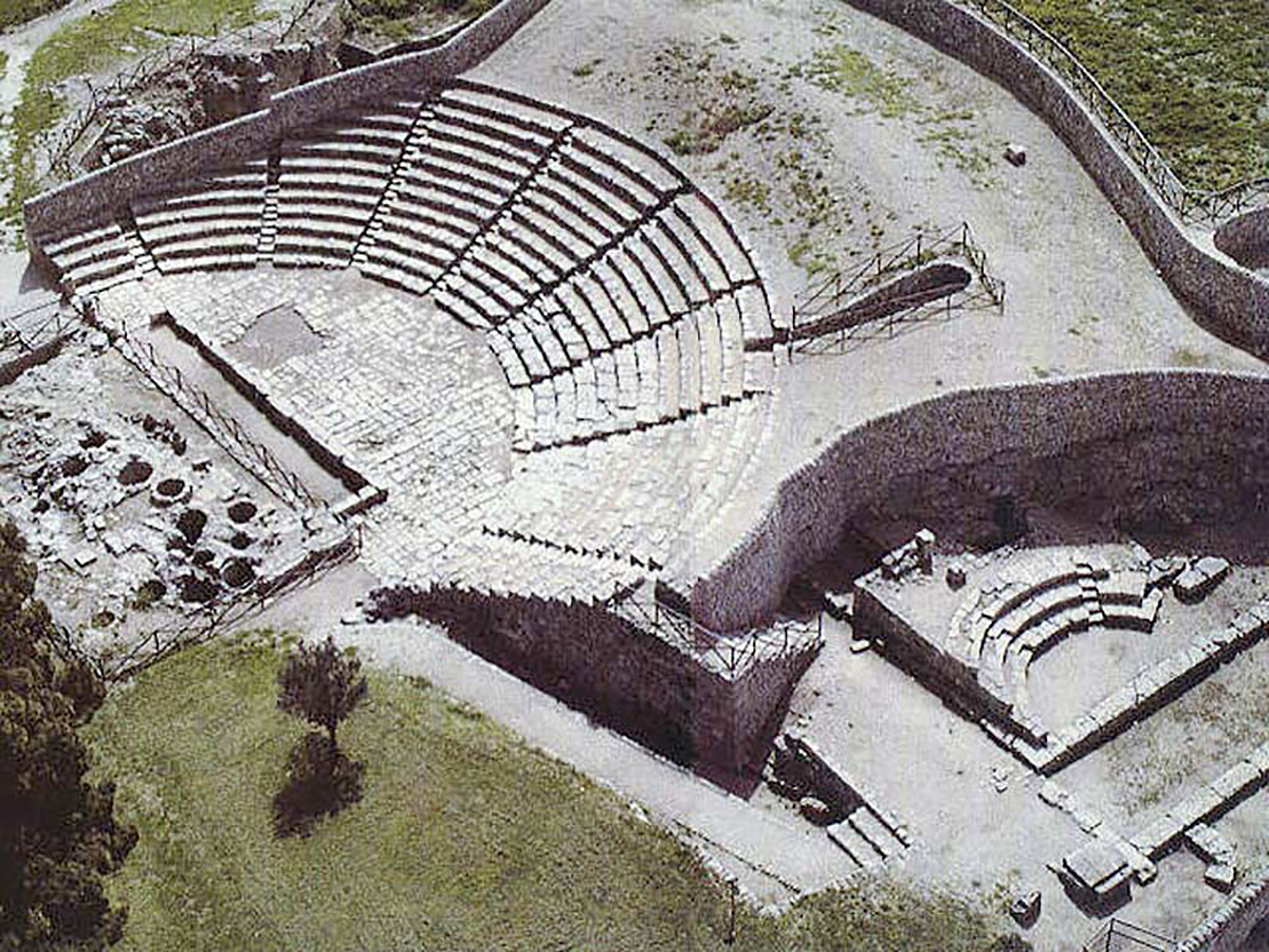 Palazzolo Acreide - 
	Area Archeologica di Akrai