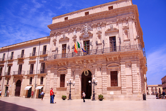 Siracusa - 
	Palazzo Vermexio