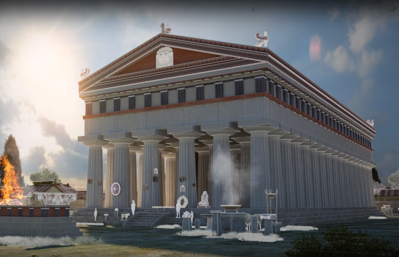 Il Tempio di Apollo di Siracusa